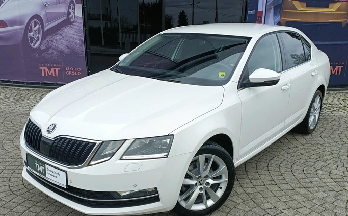 Skoda Octavia cena 55900 przebieg: 179000, rok produkcji 2018 z Świdnica małe 436